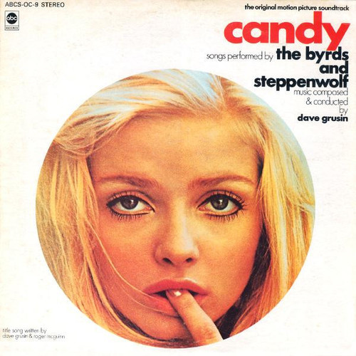 The Byrds And Steppenwolf, Dave Grusin - Candy (The Original Motion Picture Soundtrack) (LP, ABC)