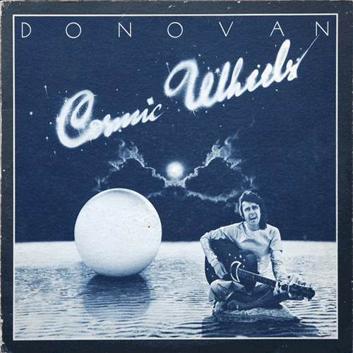 Donovan - Cosmic Wheels (LP, Album, San)