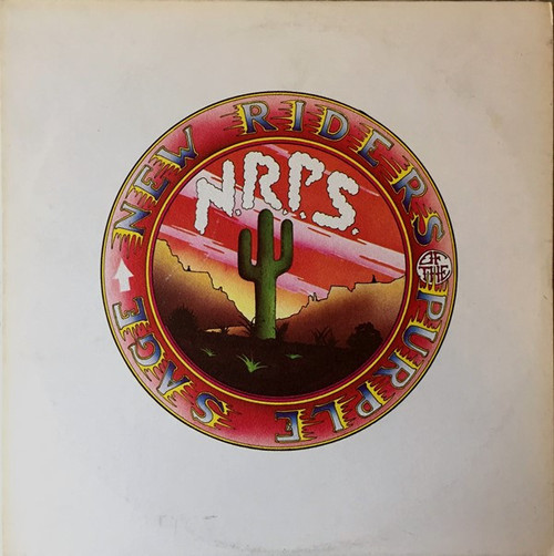 New Riders Of The Purple Sage - New Riders Of The Purple Sage (LP, Album)
