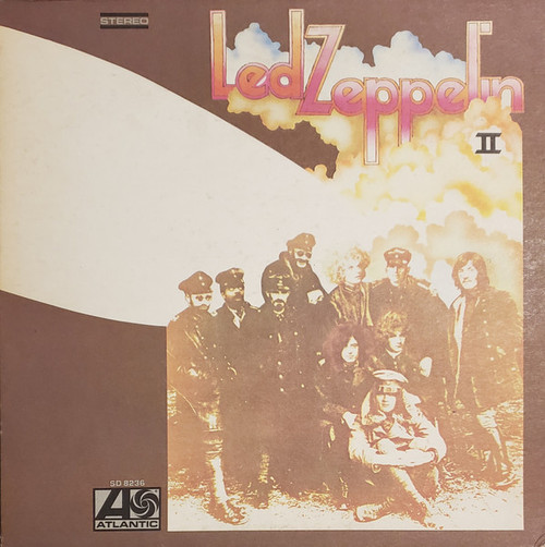 Led Zeppelin - Led Zeppelin II (LP, Album, 