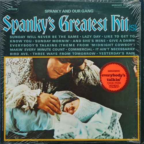 Spanky & Our Gang - Spanky's Greatest Hit(s) (LP, Comp, Mer)