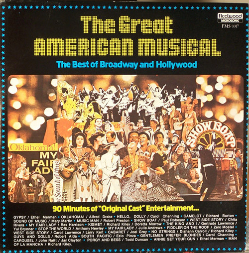 Various - The Great American Musical (2xLP, Comp)