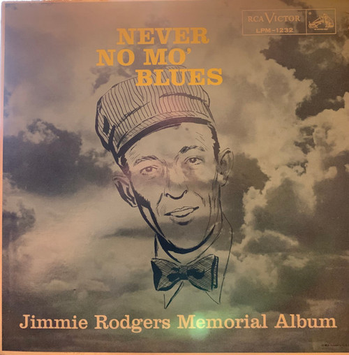 Jimmie Rodgers - Never No Mo' Blues (LP, Album, Mono, Hol)