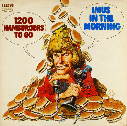Imus In The Morning - 1200 Hamburgers To Go (LP, Album)_3954766942