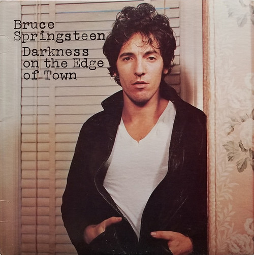 Bruce Springsteen - Darkness On The Edge Of Town (LP, Album, Pit)_3954763606