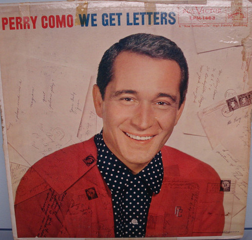 Perry Como - We Get Letters (LP, Album, Mono, Roc)