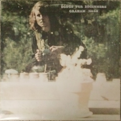 Graham Nash - Songs For Beginners (LP, Album, RE, RI )