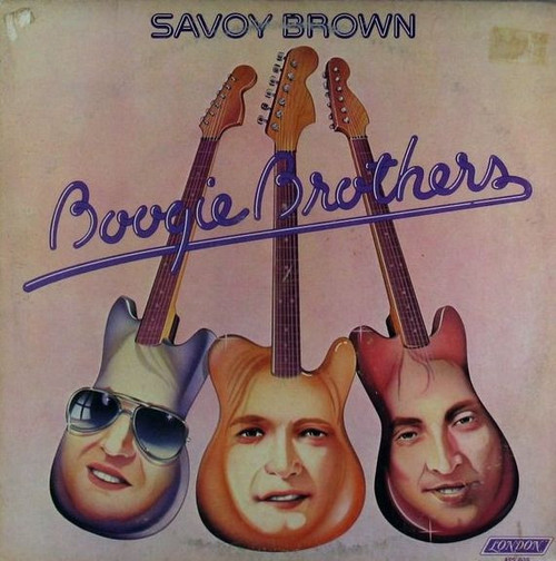 Savoy Brown - Boogie Brothers (LP, Album, Bes)