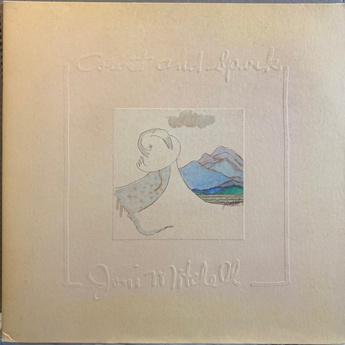 Joni Mitchell - Court And Spark (LP, Album, Ter)_3954667882
