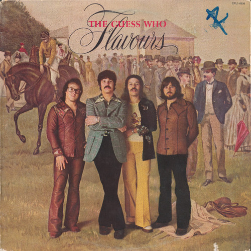 The Guess Who - Flavours (LP, Album, Ind)