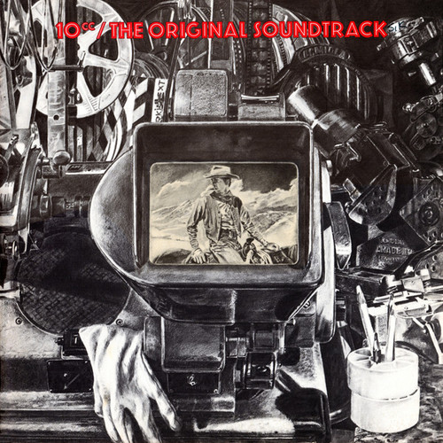 10cc - The Original Soundtrack (LP, Album, Gat)