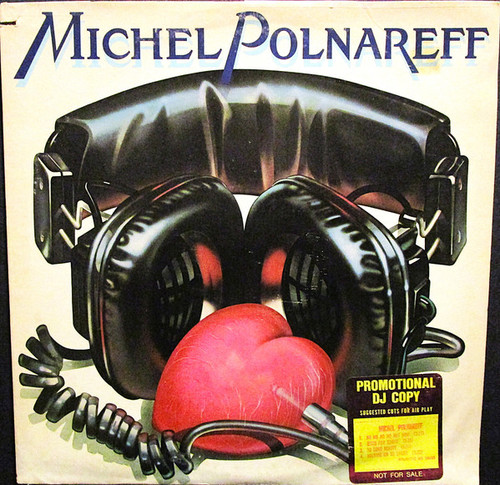 Michel Polnareff - Michel Polnareff (LP, Album, RI)