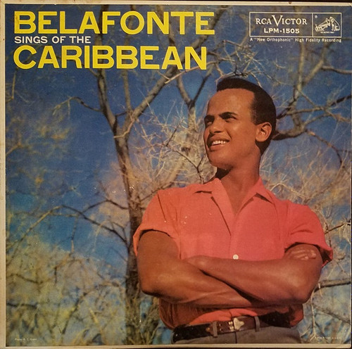 Belafonte* - Belafonte Sings Of The Caribbean (LP, Mono, Ind)