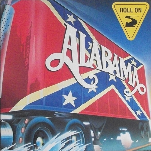 Alabama - Roll On (LP, Album)_3955893466