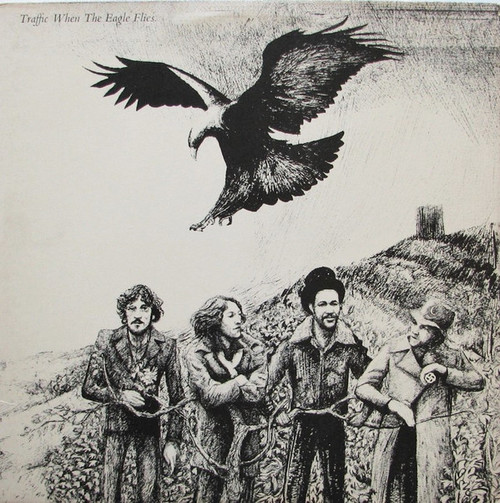 Traffic - When The Eagle Flies (LP, Album, Ter)_3955870282