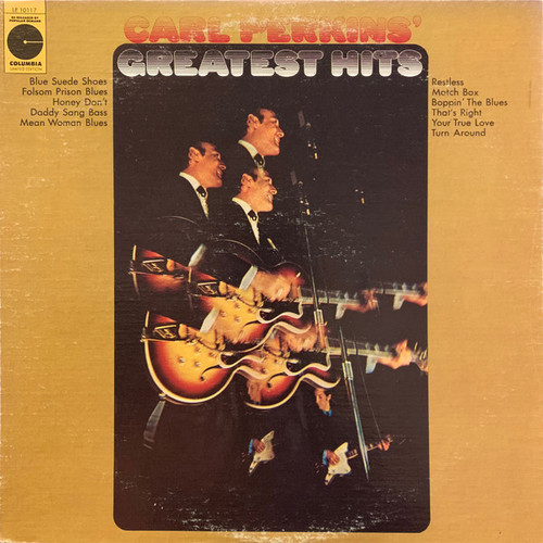 Carl Perkins - Carl Perkins' Greatest Hits (LP, RE)_3955867693