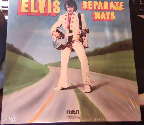 Elvis* - Separate Ways (LP, Album)_3955719646