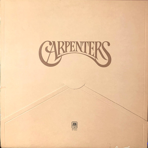 Carpenters - Carpenters (LP, Album, Ter)_3955713094