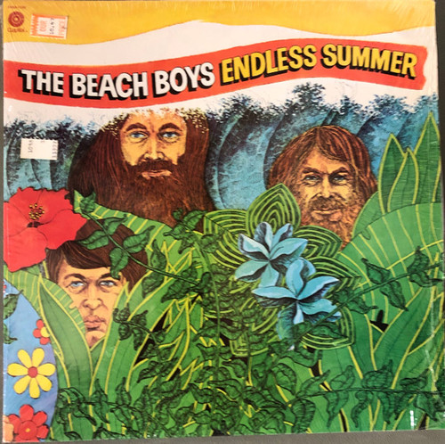 The Beach Boys - Endless Summer (2xLP, Comp, RE, Jac)