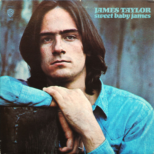 James Taylor (2) - Sweet Baby James  (LP, Album, Pit)_3955704931