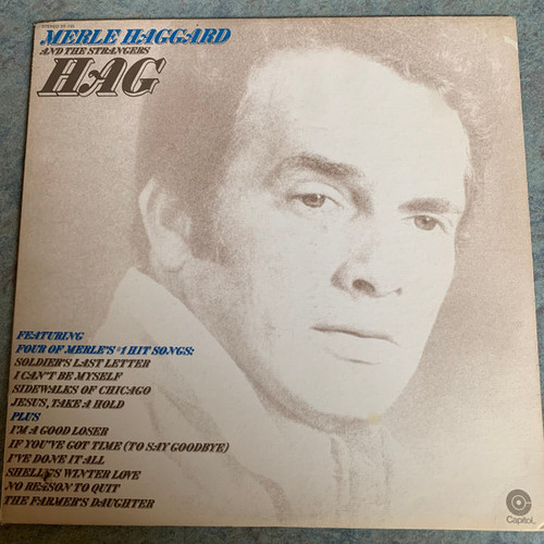 Merle Haggard And The Strangers (5) - Hag (LP, Album, Win)
