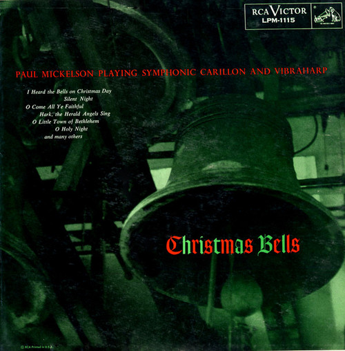Paul Mickelson - Christmas Bells (LP)