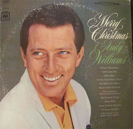 Andy Williams - Merry Christmas (LP, Album, RE)