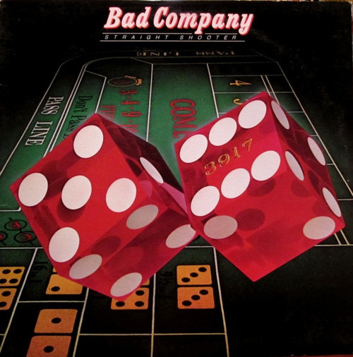 Bad Company (3) - Straight Shooter (LP, Album, RE, SP )_3955651138