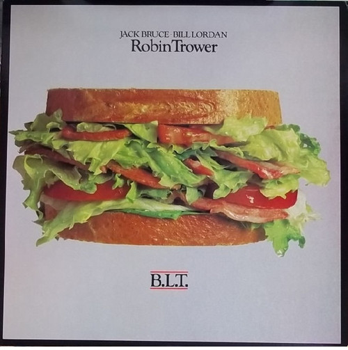 Jack Bruce / Bill Lordan / Robin Trower - B.L.T. (LP, Album, San)
