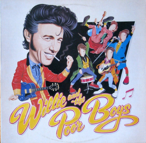 Willie And The Poor Boys - Willie And The Poor Boys (LP, Album, Cin)_3957020968
