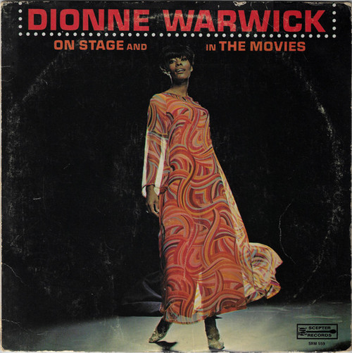 Dionne Warwick - On Stage And In The Movies (LP, Album, Mono, Ter)