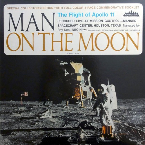 Roy Neal - Man On The Moon - The Flight Of Apollo 11 (LP, Club)_3956949064
