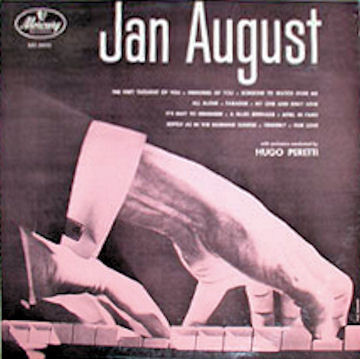 Jan August - Jan August Plays Songs To Remember (LP, Album, Mono)_3956924980