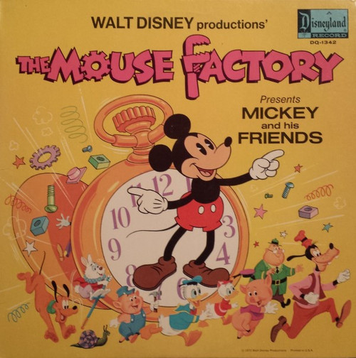 Various - The Mouse Factory Presents Mickey And His Friends (LP, Album)
