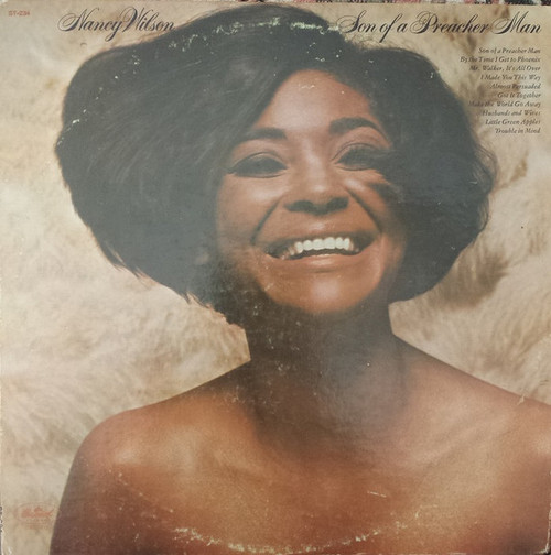 Nancy Wilson - Son Of A Preacher Man (LP, Album)_3958166926