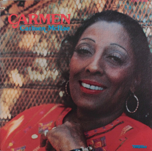 Carmen McRae - Carmen (LP, Album, Gat)