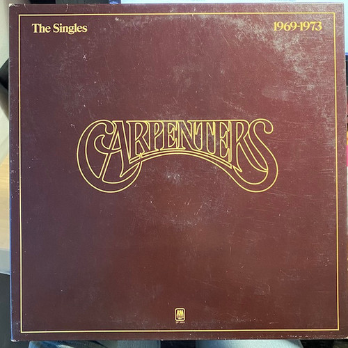 Carpenters - The Singles 1969-1973 (LP, Album, Comp, Ter)_3958087693