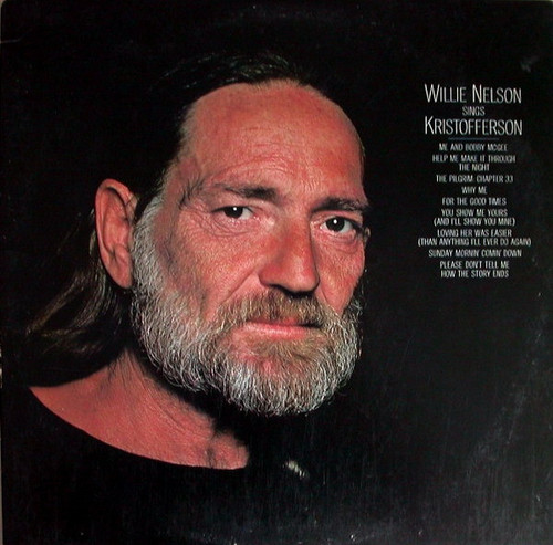 Willie Nelson - Willie Nelson Sings Kristofferson (LP, Album, San)