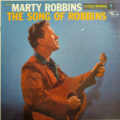 Marty Robbins - The Song Of Robbins (LP, Album, Mono, RE, Ter)