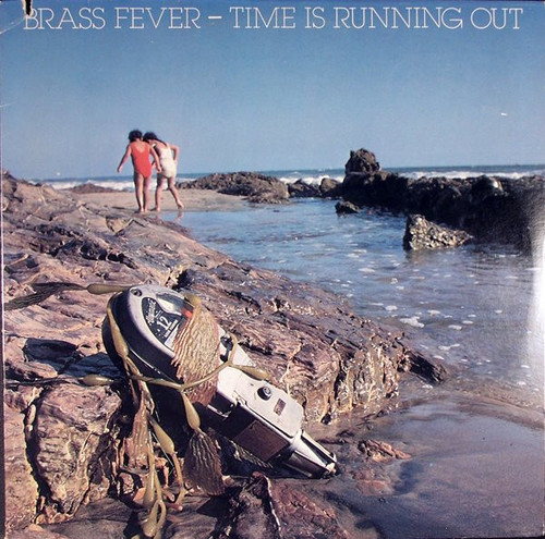 Brass Fever - Time Is Running Out (LP, Album, San)_3959462806