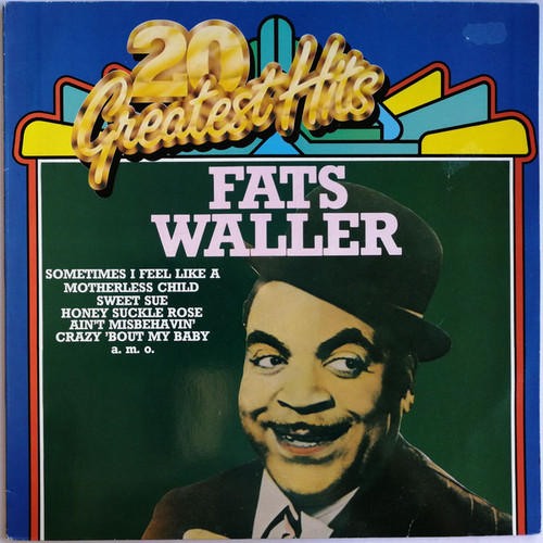 Fats Waller - 20 Greatest Hits (LP, Comp)