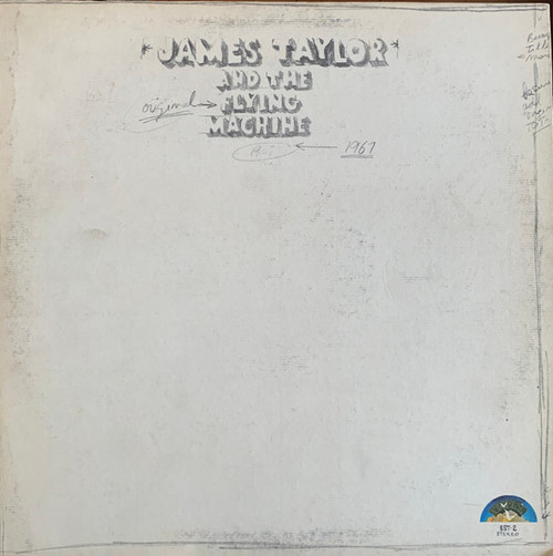 James Taylor (2) And The Original Flying Machine* - 1967 (LP, Album, Mon)