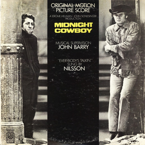 Various - Midnight Cowboy (Original Motion Picture Score) (LP, Album)