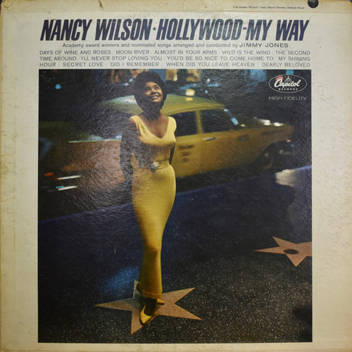 Nancy Wilson - Hollywood - My Way (LP, Album, Mono, Scr)