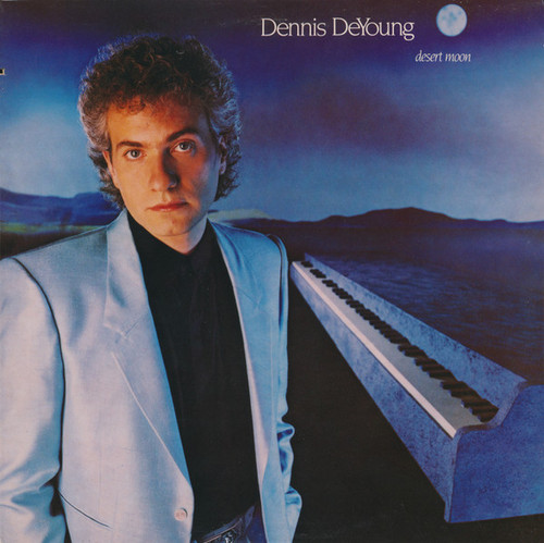 Dennis DeYoung - Desert Moon (LP, Album, Ele)_3959043562