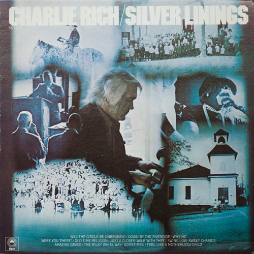 Charlie Rich - Silver Linings (LP, Album, Pit)_3959041255