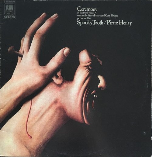 Spooky Tooth / Pierre Henry - Ceremony: An Electronic Mass (LP, Album, Pit)