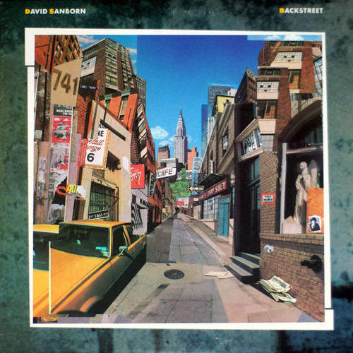 David Sanborn - Backstreet (LP, Album, Win)