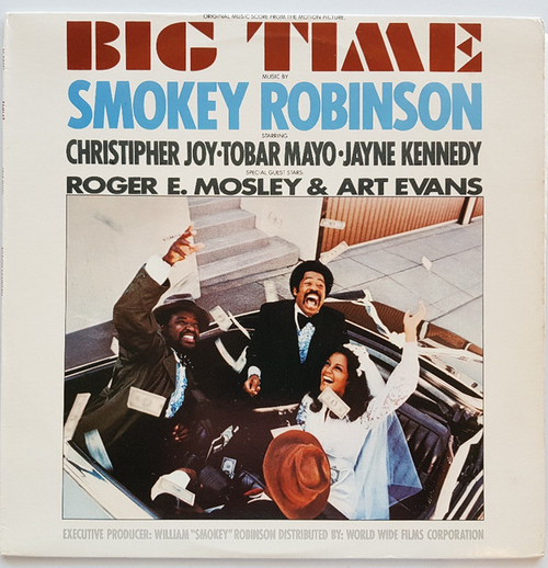 Smokey Robinson - Big Time - Original Music Score From The Motion Picture (LP)