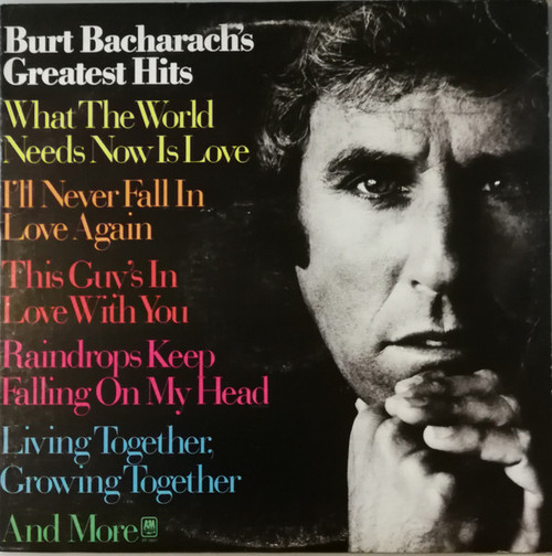 Burt Bacharach - Burt Bacharach's Greatest Hits (LP, Comp)